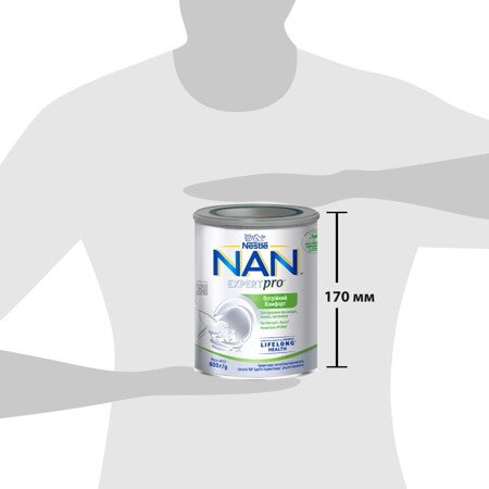 "NAN® ExpertPro Потрійний Комфорт" для дітей з народження "NAN® ExpertPro Потрійний Комфорт" для дітей з народження