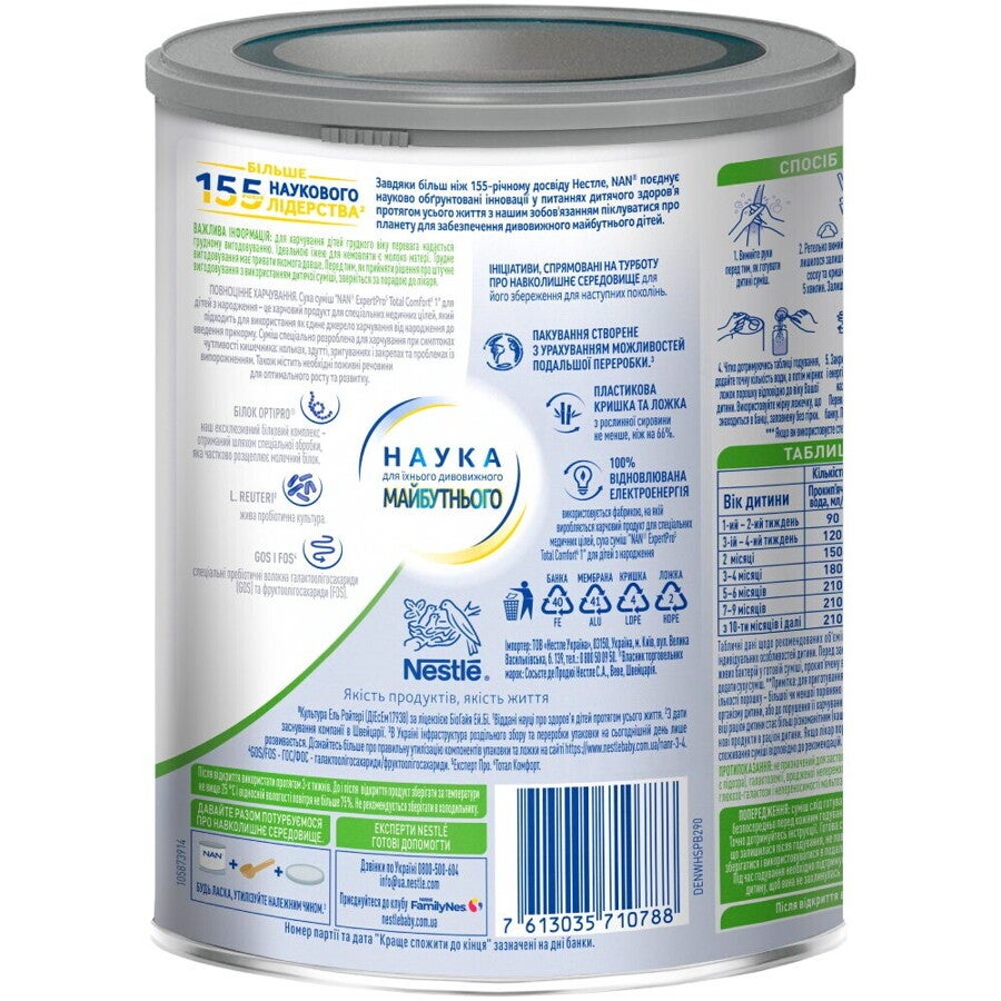 NAN® ExpertPro Total Comfort 1