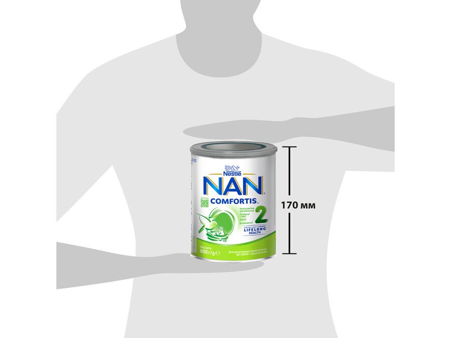 Дитяча суміш для подальшого годування молочна суха “NAN® COMFORTIS® 2” для дітей від 6 місяців