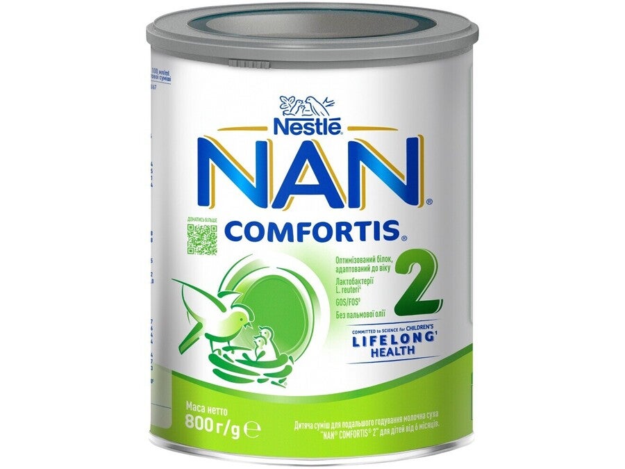 Дитяча суміш для подальшого годування молочна суха “NAN® COMFORTIS® 2” для дітей від 6 місяців