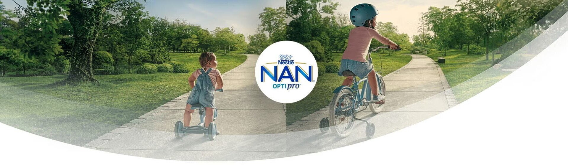 Дитячі суміші NAN® OPTIPRO® Дитячі суміші NAN® OPTIPRO®