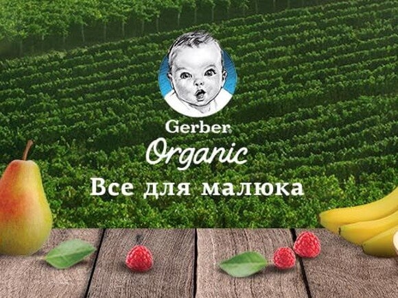 Gerber® Organic