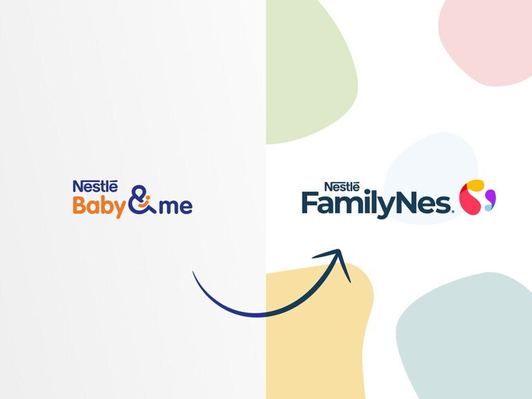 Nestlé Baby & Me теперь становится Nestlé FamilyNes – новое имя и платформа, для улучшения вашего родительства.