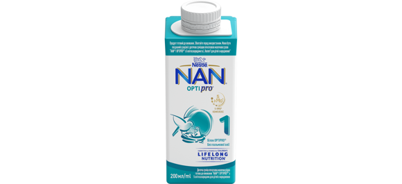 NAN® 1 OPTIPRO®  200 мл 