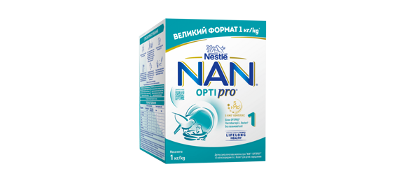 NAN® 1 OPTIPRO®  2х500 г 