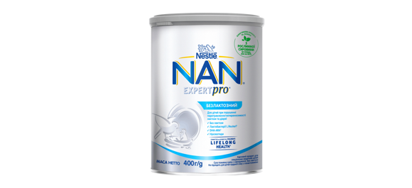 NAN® ExpertPro Безлактозний  400 г 