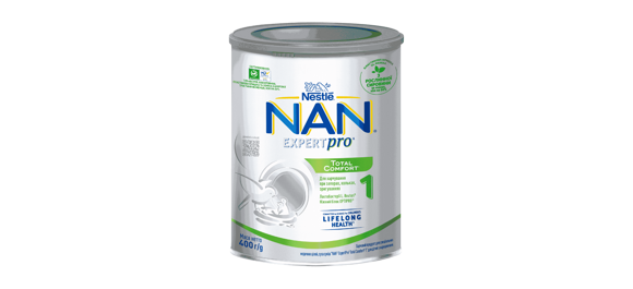 NAN® ExpertPro Total Comfort 1  400 г