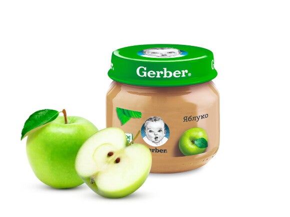 Фруктове пюре Gerner "Яблуко" Фруктове пюре Gerner "Яблуко"