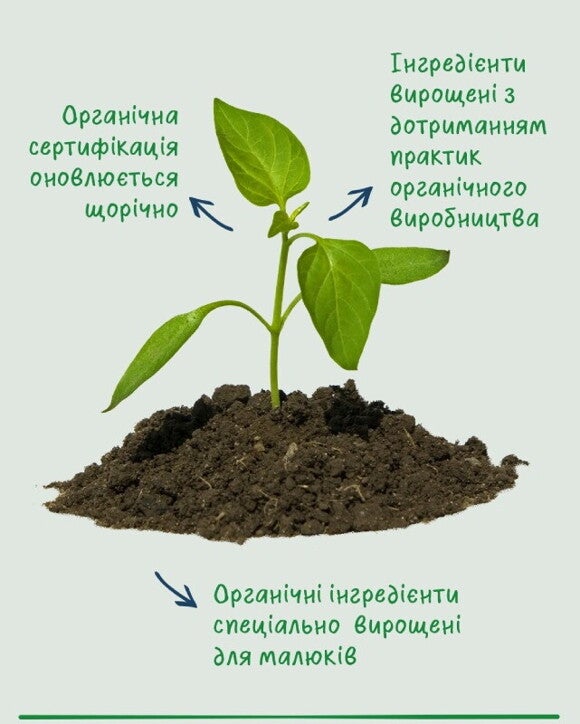 Чому варто обирати Gerber® Organic? Чому варто обирати Gerber® Organic?