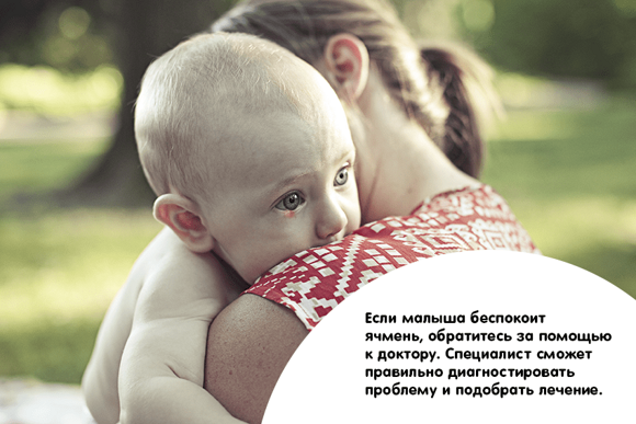 Ячмень у ребенка: что делать и как лечить? Ячмень у ребенка: что делать и как лечить?