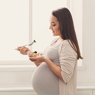 II триместр вагітності: розвиток дитини та харчування мами