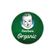 Gerber Organic логотип