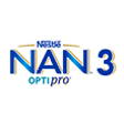 NAN 3, 4 Optipro логотип