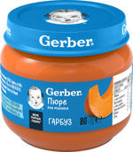 Овочеве пюре Gerber Гарбуз