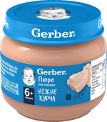 М'ясне пюре Gerber Ніжне курча