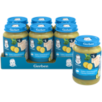 ПЮРЕ РИБНО-ОВОЧЕВЕ GERBER® "РИБА З КАРТОПЛЕЮ, ЦУКІНІ ТА БРОКОЛІ" ДЛЯ ДІТЕЙ ІЗ 6 МІСЯЦІВ. СТЕРИЛІЗОВАНЕ. 
