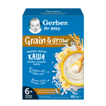 КАША СУХА БЕЗМОЛОЧНА ШВИДКОРОЗЧИННА GERBER® РИСОВА КАША СУХА БЕЗМОЛОЧНА ШВИДКОРОЗЧИННА GERBER® РИСОВА