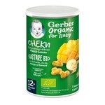 Кукурудзяно-вівсяні снеки GERBER® з манго та бананом