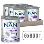 Дитяча суміш початкова суха “NAN® ExpertPro HA 1” для дітей з народження