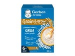 КАША СУХА БЕЗМОЛОЧНА ШВИДКОРОЗЧИННА GERBER® РИСОВА КАША СУХА БЕЗМОЛОЧНА ШВИДКОРОЗЧИННА GERBER® РИСОВА