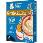 Молочна Каша Gerber Яблуко Морква