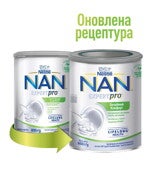 "NAN® ExpertPro Потрійний Комфорт" для дітей з народження "NAN® ExpertPro Потрійний Комфорт" для дітей з народження