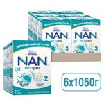 Дитяча суміш для подальшого годування молочна суха “NAN® 2 OPTIPRO®” з 5 олігосахаридами та L. Reuteri для дітей від 6 місяців Дитяча суміш для подальшого годування молочна суха “NAN® 2 OPTIPRO®” з 5 олігосахаридами та L. Reuteri для дітей від 6 місяців
