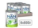 Дитяча суміш для подальшого годування молочна суха “NAN® COMFORTIS® 2” для дітей від 6 місяців